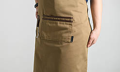 Фартух із нагрудником мод. "Акіл" (бежевий)