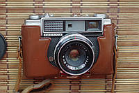 Фотоаппарат Yashica M ll + Yashinon 45mm 2.8 с чехлом