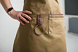 Фартух із нагрудником мод. "Акіл" (бежевий), фото 10