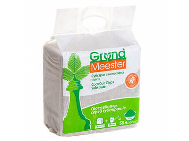 Кокосовий блок Grond Meester UNI 5 кг - поштучно в упаковці