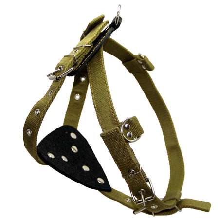 Шлея для собак Серце подвійна 25 мм Фауна 253002, фото 1