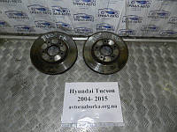 Диск тормозной задний Hyundai Tucson 2004-2014 584113a300 (Арт.14692)