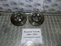 Диск тормозной передний Hyundai Tucson 2004-2014 517122c000 (Арт.14694)