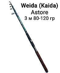 Спінінг телескоп 3 м тест 80-120 гр Astore Weida (Kaida)