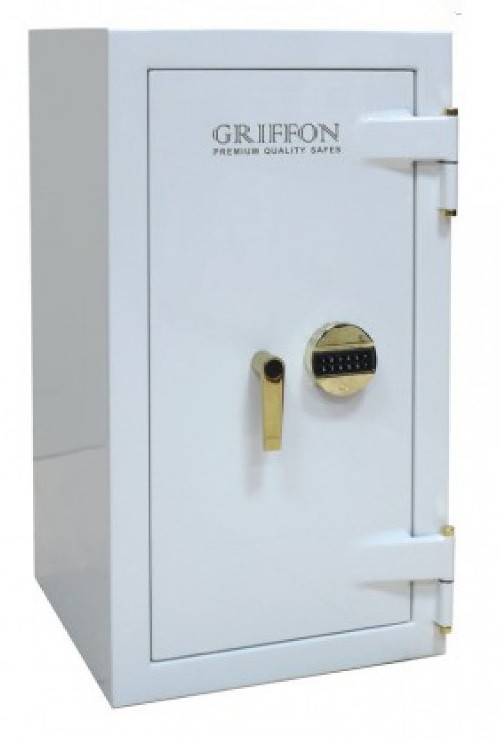 Сейф елітний ексклюзивний GRIFFON CLE II.90.E WHITE GOLD (906х500х500)