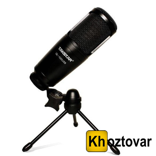 Студійний мікрофон Takstar GL-100 USB