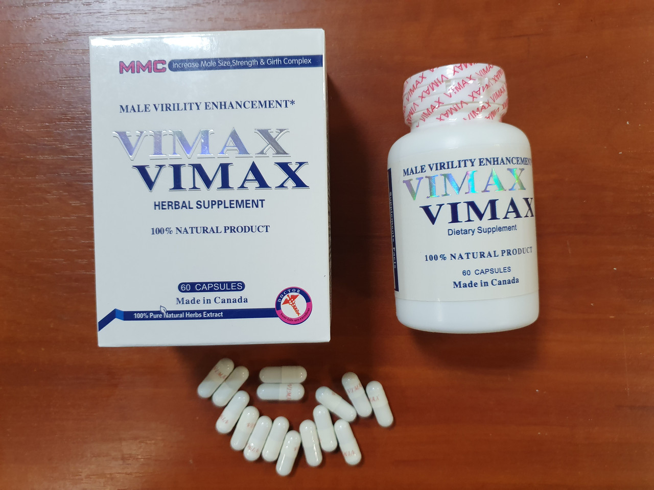 Препарат для потенції Вімакс (60 капсул), фото 1