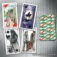 Гадальные карты Оракул Игральные карты ведьмы (Witch's playing cards)