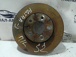 Диск гальмівний передній OPEL Astra 2009-2015 13502045 (Арт.15942)