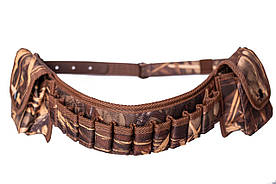 Патронташ із кишенями на 44 патрони 12,16 калібр "Преміум" Очерет