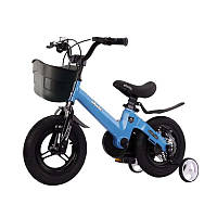 Велосипед детский XTH-T 16" дюмов Красный 2 колеса + 2 страховочных колесиков, для детей от 4 до 6 лет 806980