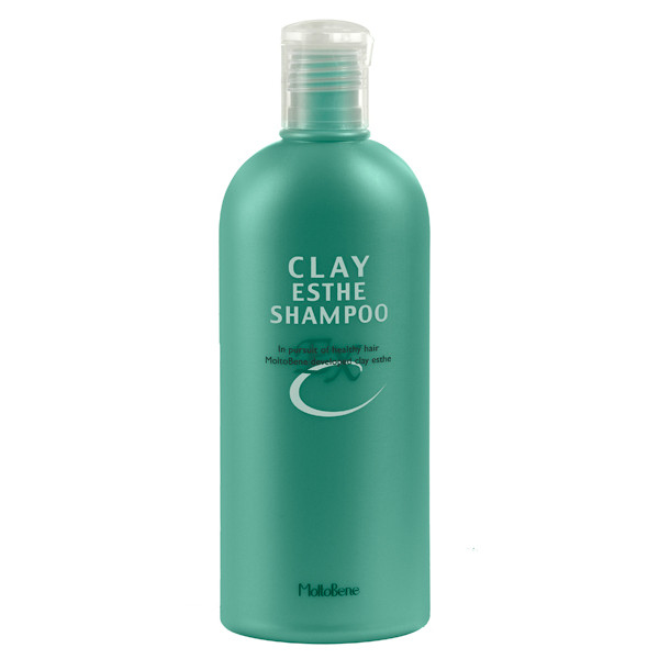 Шампунь для профілактики та лікування випадіння волосся та лупи MoltoBene Clay Esthe EX Shampoo, 330 мл