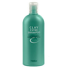 Шампунь для профілактики і лікування випадіння волосся та лупи MoltoBene Clay Esthe EX Shampoo, 330 мл