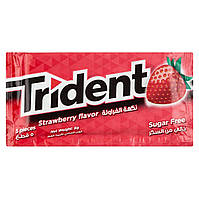 Жвачка Trident Strawberry 5s