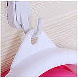 Складне силіконове кругле відро на 5л Походне туристичне для автомобіліста, фото 4