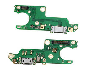Шлейф (Flat cable) Nokia 6 Dual Sim (1021 | TA-1033)  з роз'ємом зарядки і мікрофоном