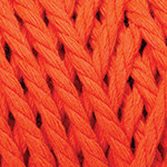 Пряжа шнур для макраме YarnArt Macrame Rope 800 оранжевый (ЯрнАрт Макраме Роуп) - фото 1 - id-p1421635663