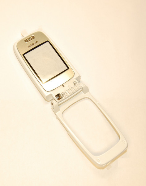 Панель передня Nokia 6101 White Оригінал