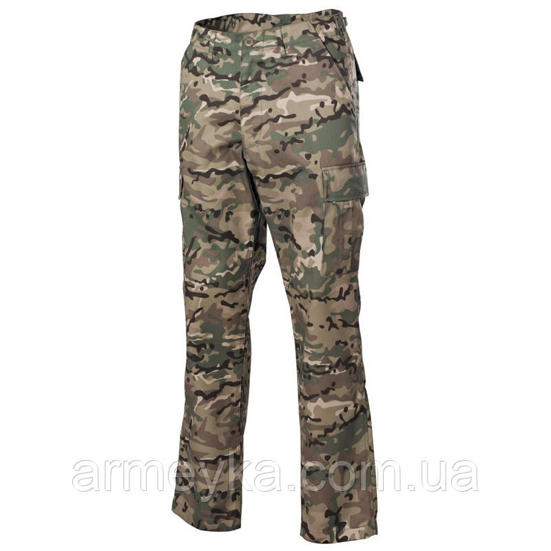 Штани, USA BDU, мультикам, 65 polyester, 35% — baumwolle, MFH