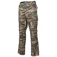 Штани, USA BDU, мультикам, 65 polyester, 35% — baumwolle, MFH L (тал. 85-91), 50-52