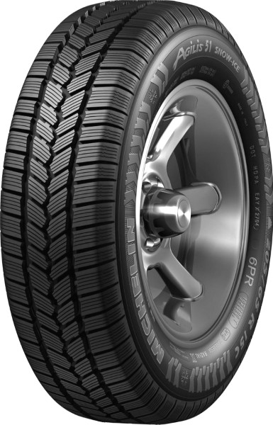Шина 215/65 R15C AGILIS 51 SNOW-ICE 104/102T MICHELIN