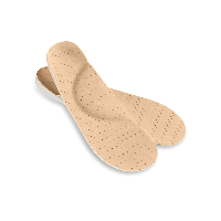 Стельки ортопедические при продольном плоскостопии Qmed Orthopaedic insole I007 (р. 36-45)