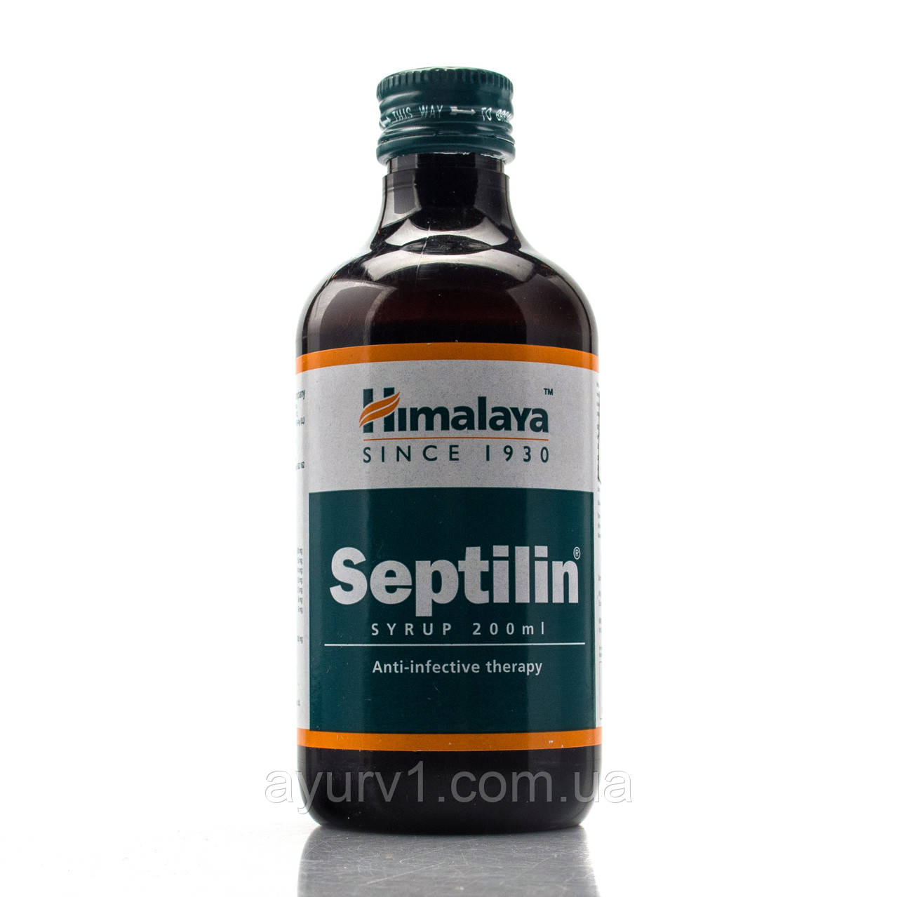 Септилін сироп Хімалая/Septilin Syrup Himalaya/200 ml для дітей від застуди, ГРВІ, кашель, профілактика