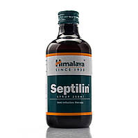 Септилин сироп Хималая / Septilin Syrup Himalaya / 200 ml для детей от простуды, ОРВИ, кашель, профилактика