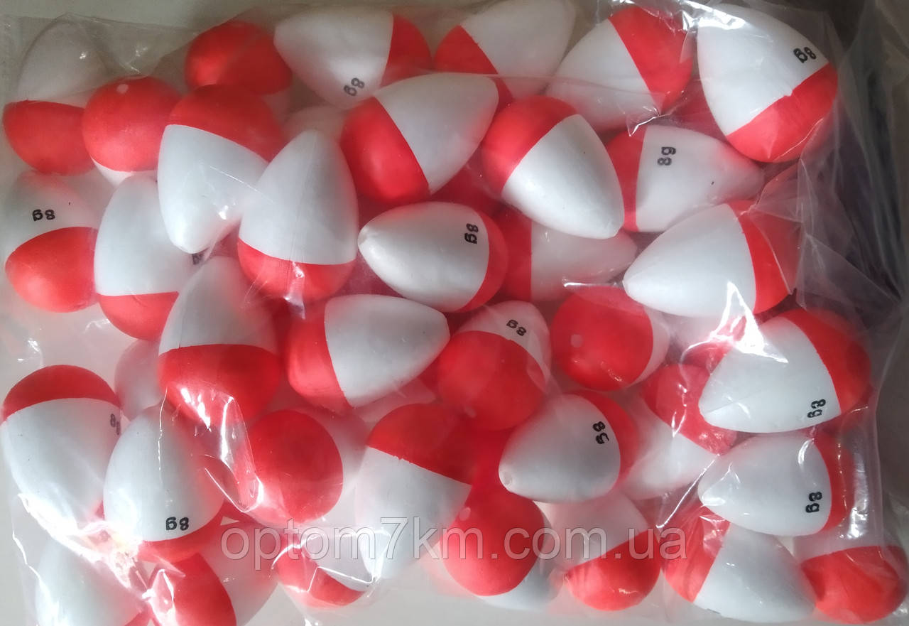 Поплавець пінопласт 8g