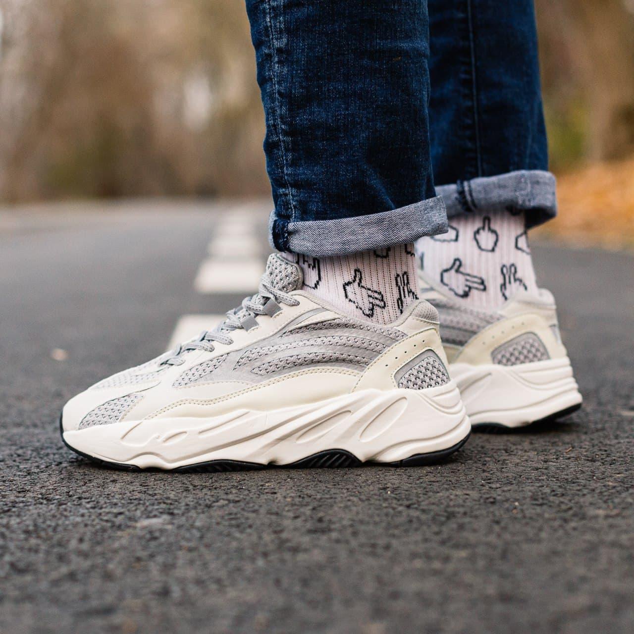 Adidas yeezy boost 700 v2 static цена cheap