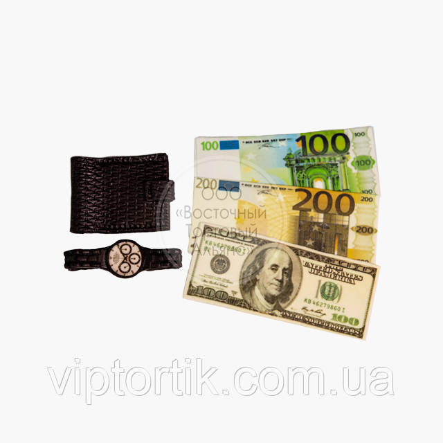 Цукрова фігурка — "Набір бізнесмена No1", фото 1