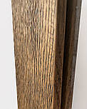 Настінне дзеркало в дерев'яній рамі HomeDeco Дуб 70х50, фото 2