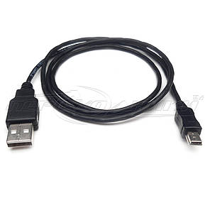 Кабель USB 2.0 AM — mini USB, у екрані (добру якість), фото 2