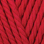 Пряжа шнур для макраме YarnArt Macrame Rope 773 красный (ЯрнАрт Макраме Роуп) - фото 1 - id-p1421655111