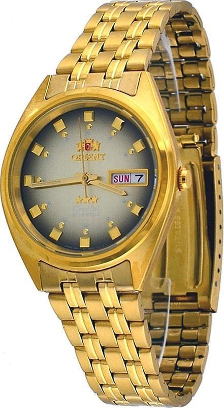 Класичний наручний годинник ORIENT FAB00001P9 унісекс металічний механіка