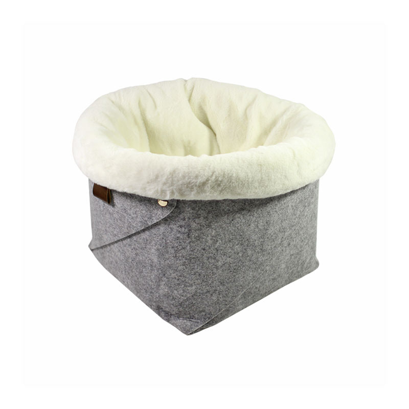 Лежак для хатніх тварин Hoopet HY-1749 M спальне місце котів собак 4 шт., фото 1