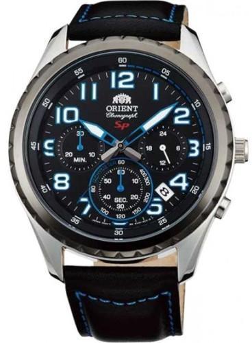 Чоловічий наручний годинник ORIENT FKV01004B0 кварцевий круглий