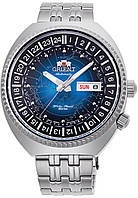 Мужские наручные часы ORIENT RA-AA0E03L19B классические стальные с автоподзаводом