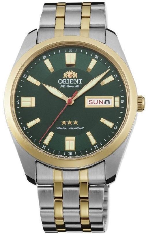 Механічний наручний годинник ORIENT RA-AB0026E19B чоловічий з автоподзаводом круглий