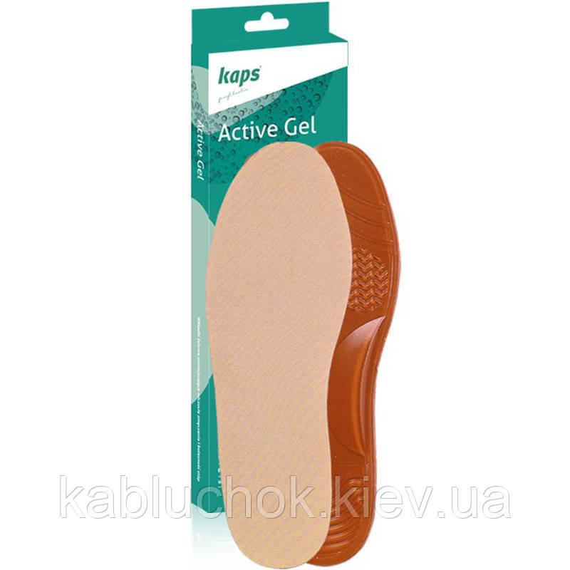 Kaps Active Gel — Гелеві ортопедичні устілки (р. 35-46)