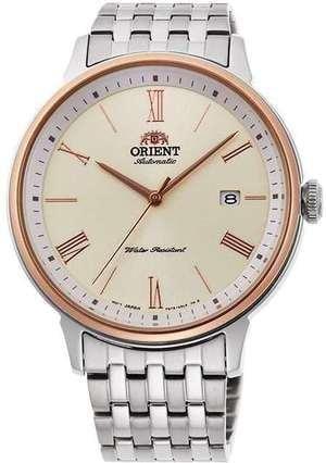 Чоловічий наручний годинник ORIENT RA-AC0J01S10B класичний механічний з автоподзаводом