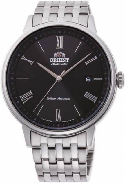 Чоловічий наручний годинник ORIENT RA-AC0J02B10B класичний механічний з автоподзаводом
