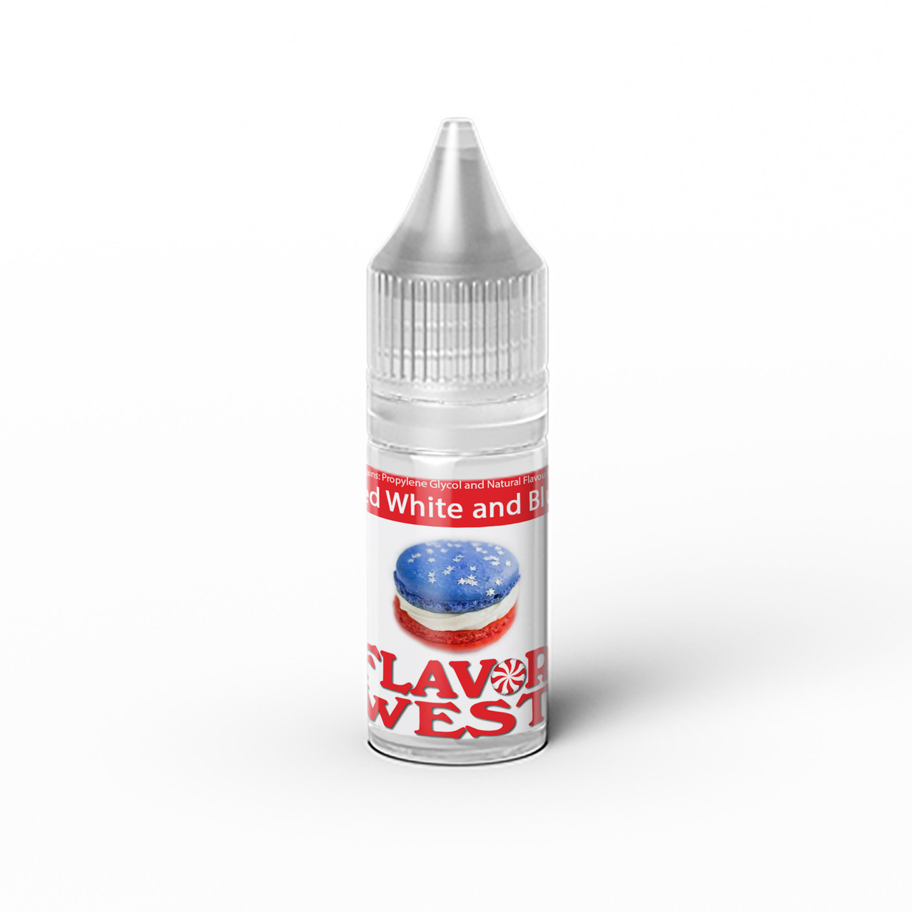 Ароматизатор FlavorWest - Red White and Blue (Червоний, білий, блакитний), 10 мл