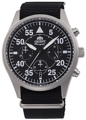 Класичний наручний годинник ORIENT RA-KV0502B10B чоловічий кварцевий на батарейці