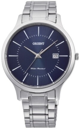 Класичний наручний годинник ORIENT RF-QD0011L10B кварцевий на батарейці