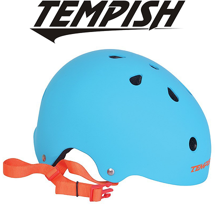 Захисний шолом універсальний для роликів скейтборду велосипеда Tempish SKILLET X (sky) L/XL, фото 1