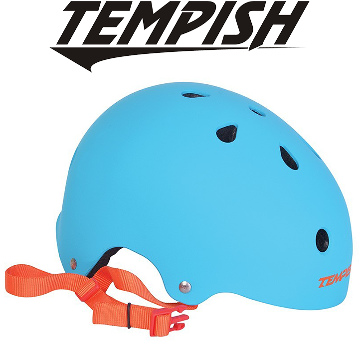 Захисний шолом універсальний для роликів скейтборду велосипеда Tempish SKILLET X (sky) L/XL