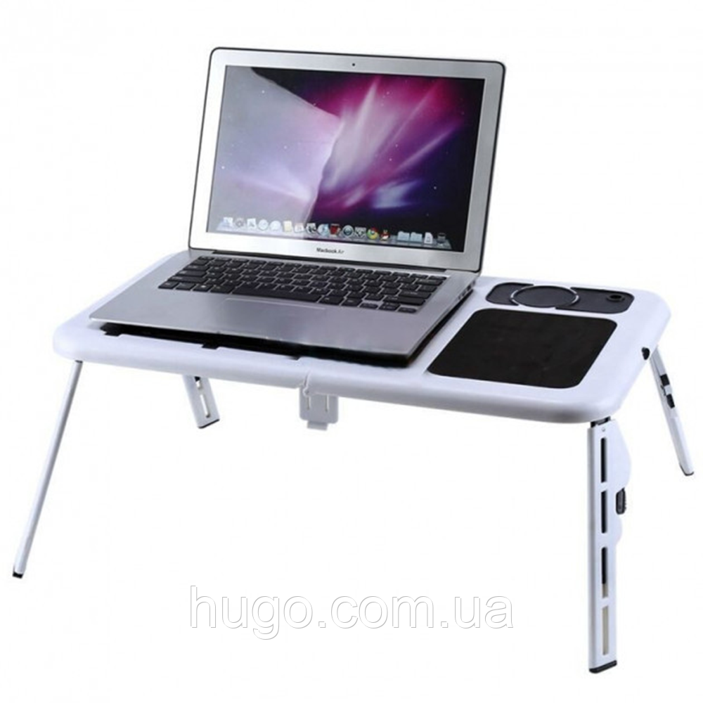 Складной столик для ноутбука с охлаждением E Table /  для ноутбука .