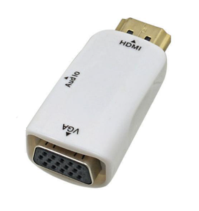 Перехідник HDMI to VGA з аудіо входом 3.5 мм, фото 3