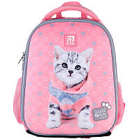 Рюкзак школьный каркасный Kite КІТЕ Education Studio Pets SP21-555S-2